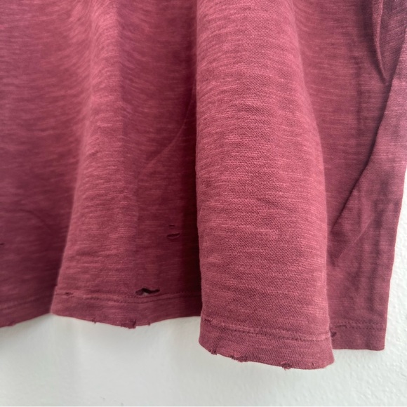 ASU Arizona State University Destroyed off the shoulder Tee - Picture 5 of 7